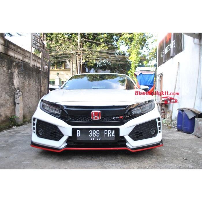 [Original] Bodykit Honda Civic Turbo Sedan Type R Tithum Bisa Gojek