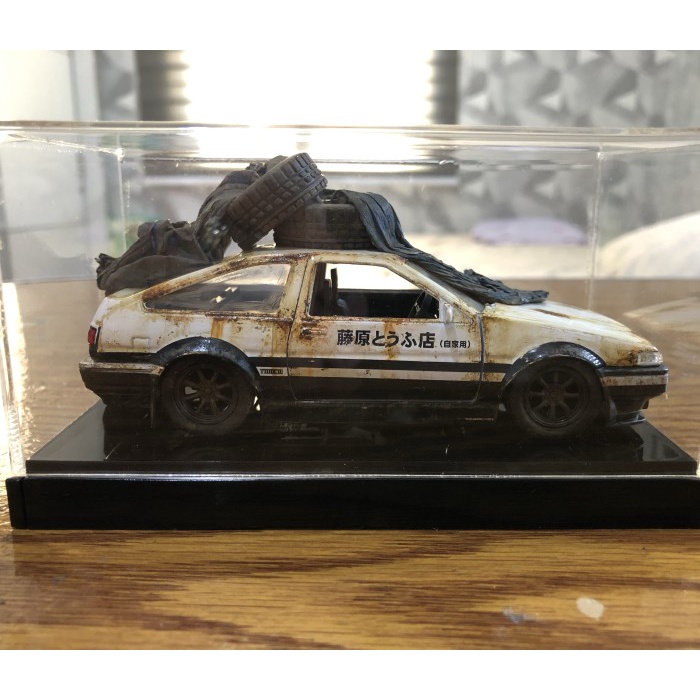 ✨Baru Jada 1/32 Rusty Custom Ae86 Diskon