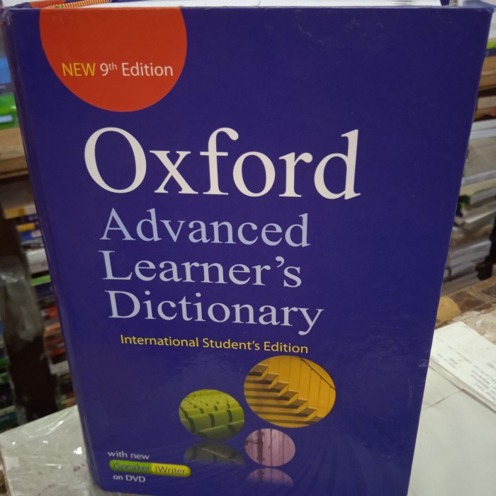 

Buku Kamus Oxford Advance Learners Dictionary Besar Edisi ke 9 Terbaru