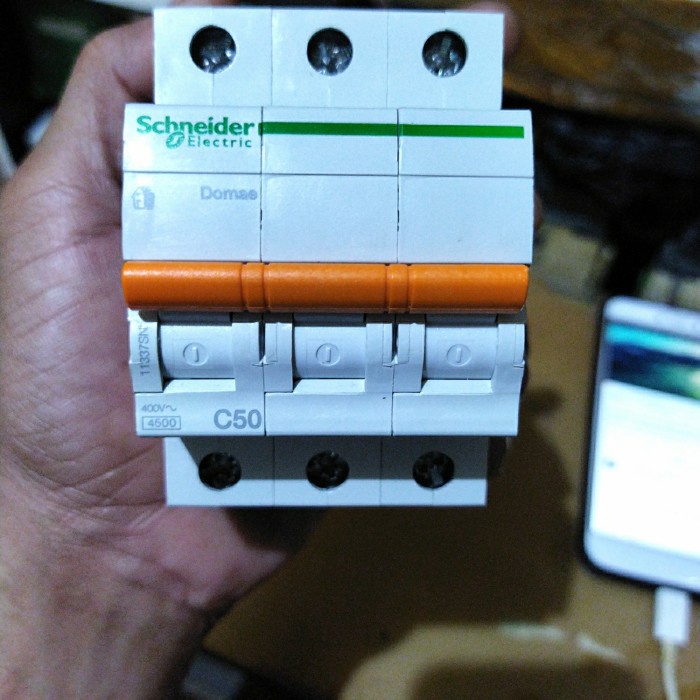Schneider Mcb 3P C50 50Amper Sechneider Electrik