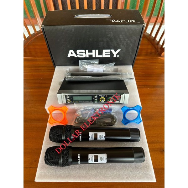 Mic Wireless Ashley MC-PRO Series