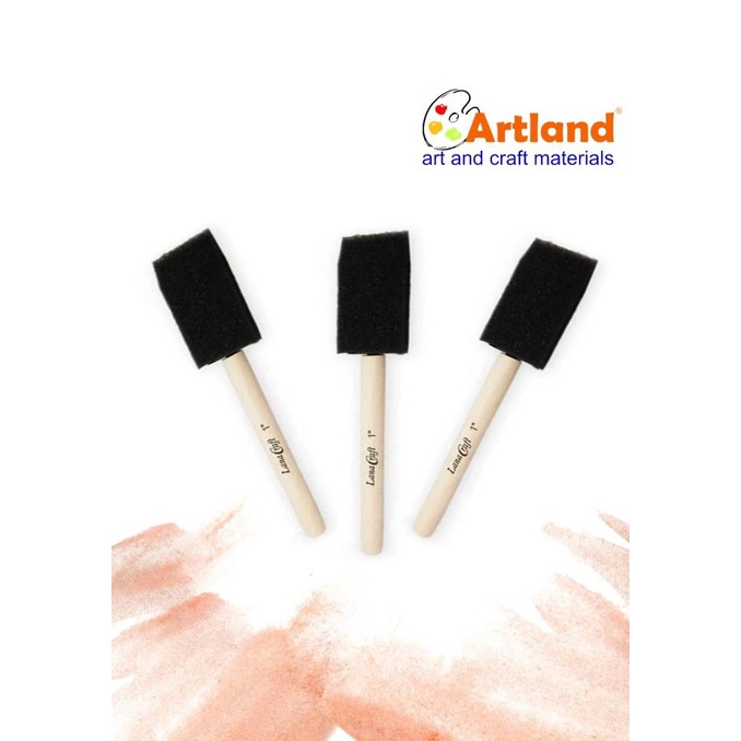 

[ Belaarts_12 ] Spongebrush Flat 1In Isi2 Terbaik