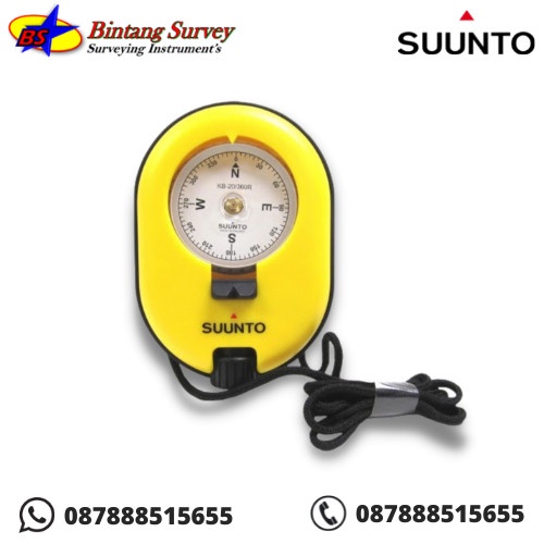 Suunto Compass Kb-20 / Suunto Kb20 / Kompas Suunto Kb 20 Promo Terbaru Kompas