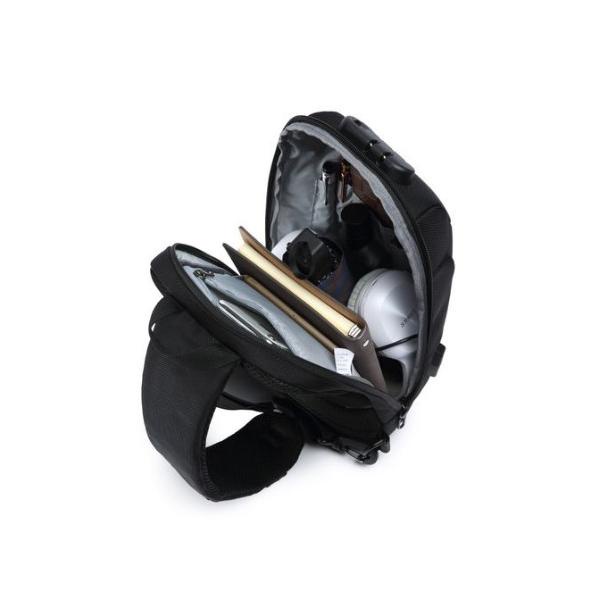 OZUKO 9223 Tas Selempang Pria Tas Slempang ANTITHEFT Tas Pria