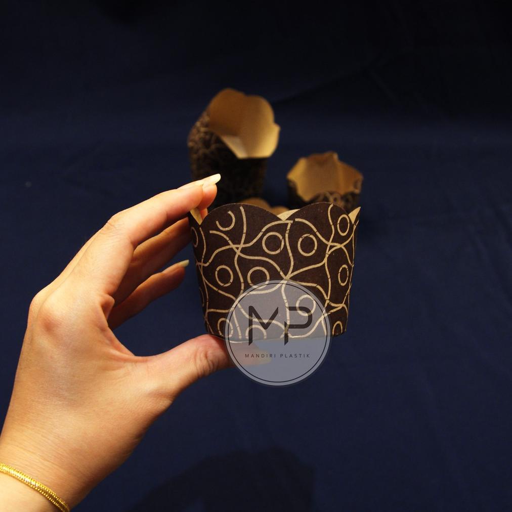 Ifana Bruder 63mm / Cake Case Muffin - 100pcs