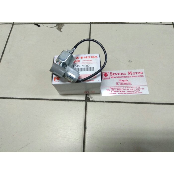[Original] Sensor Knock Suzuki Swift Asli Sgp Terbaru
