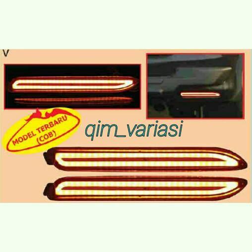 Lampu Reflektor Bumper Belakang Camry 2007-2013 Model Led Cob