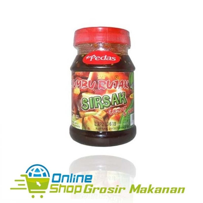 

Promo Bumbu Sambal Rujak Sirsak Pedas Khas Binjai Cap Gunung Terbaru