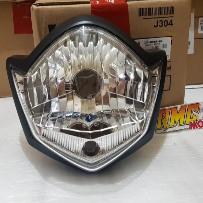Reflektor Lampu Depan Vixion Old Asli Ori Yamaha