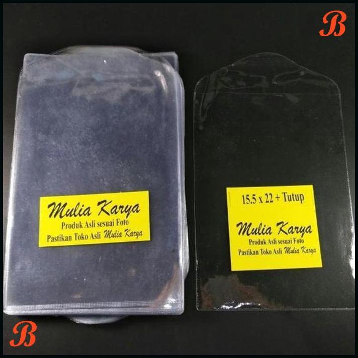 

PLASTIK MIKA 15.5 X 22 SPP KARTU IURAN DEPOSITO | EKL