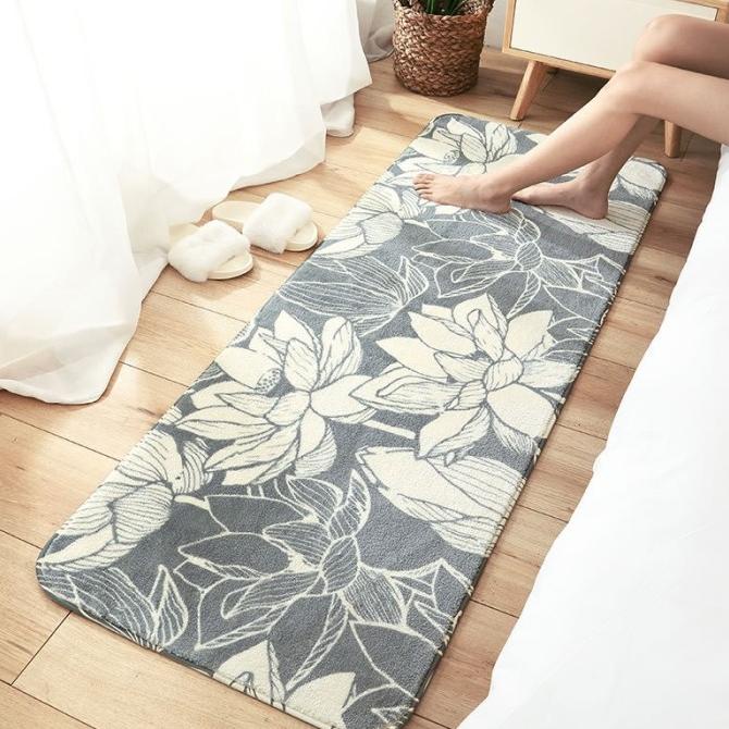 Karpet Bulu Kashmir Bulu Halus Tebal