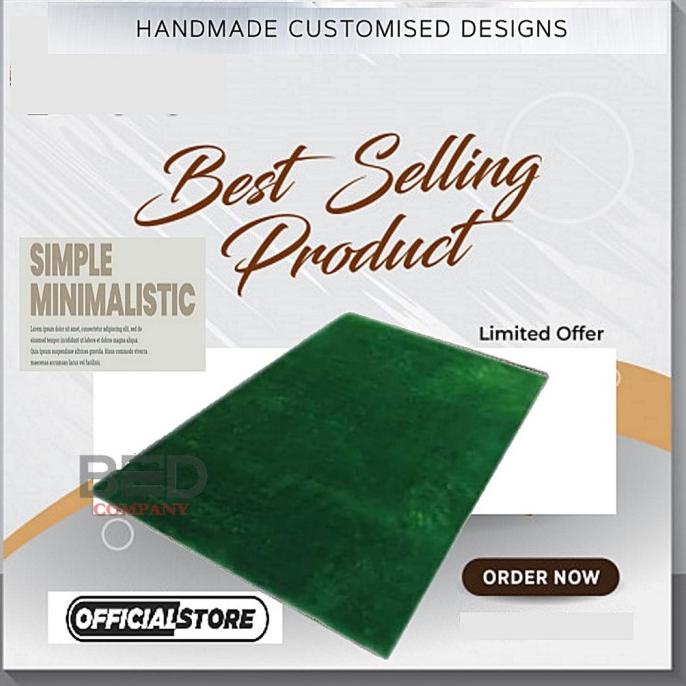 Original Karpet Bulu Matras Bulu Rasfur Kamar Tidur Ruang Tamu Tebal