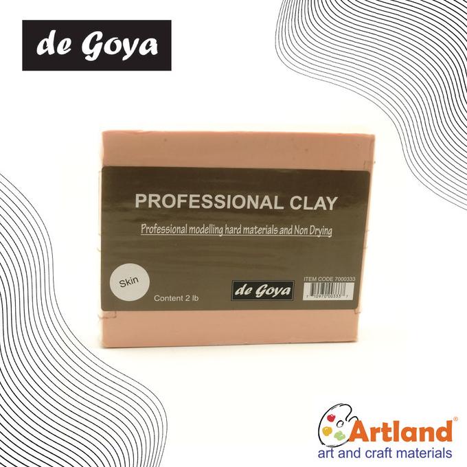 

New De Goya Professional Clay 2Lb Skin Limited Edition