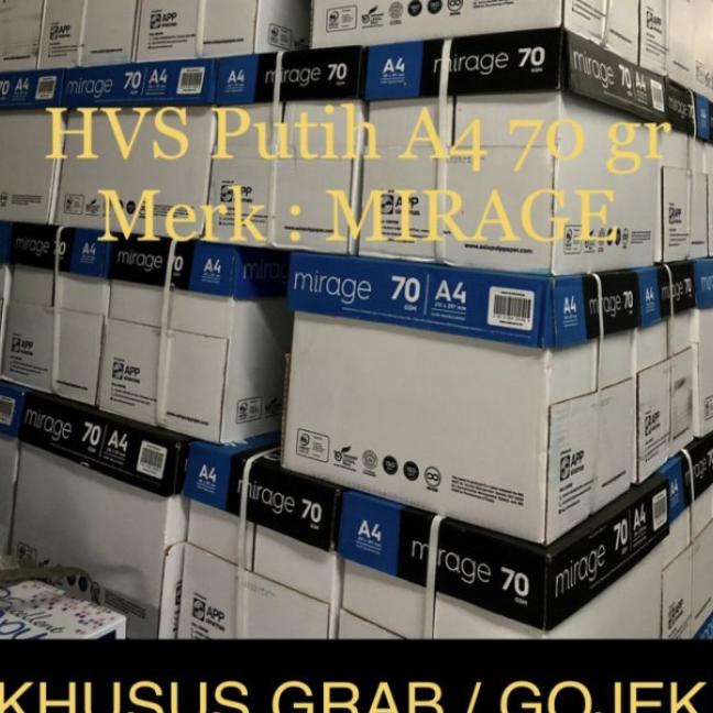 

kertas hvs a4 70gr Mirage |Top|Best