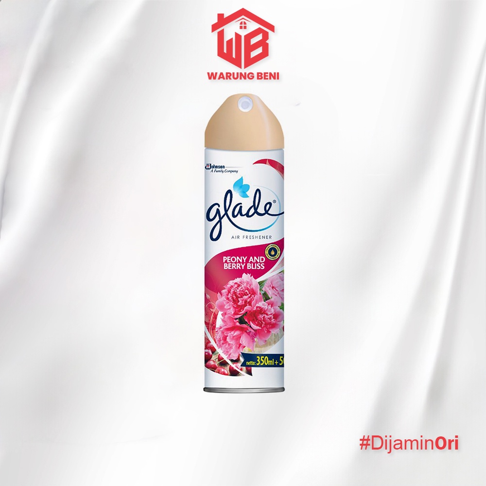 Glade Aerosol Peony And Berry Bliss 350ml