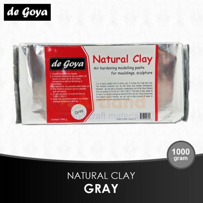 

Ready De Goya Natural Clay Gray Terbaik