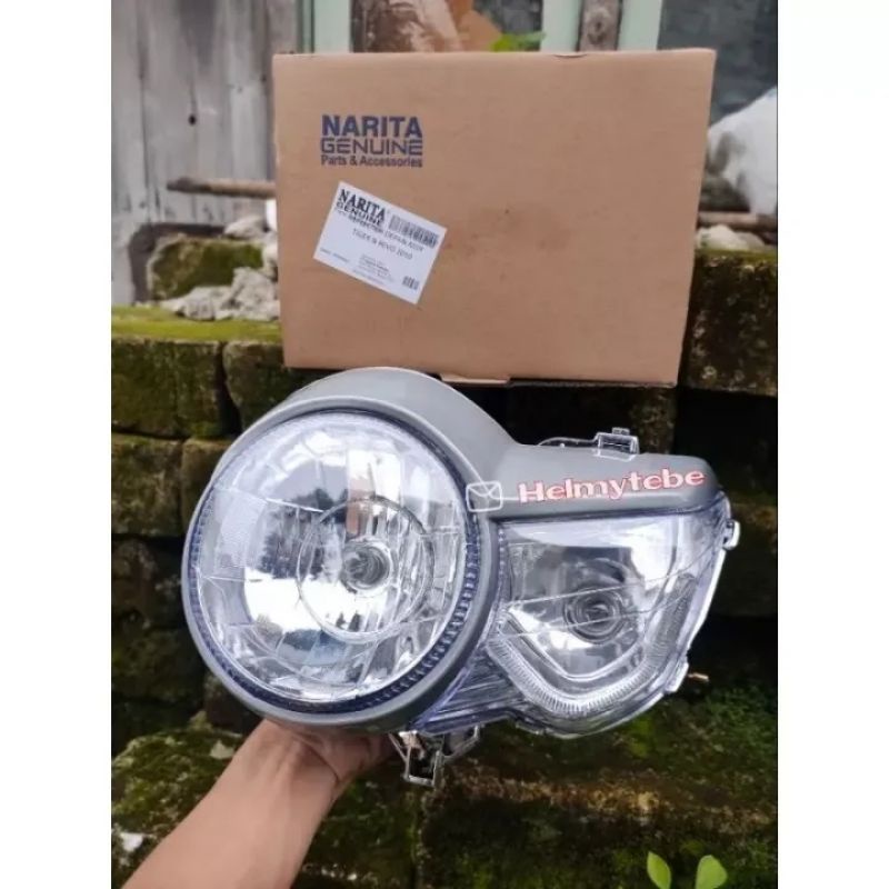 Lampu depan pece Tiger Revo/reflektor pece reflektor Revo pece alias lampu pece