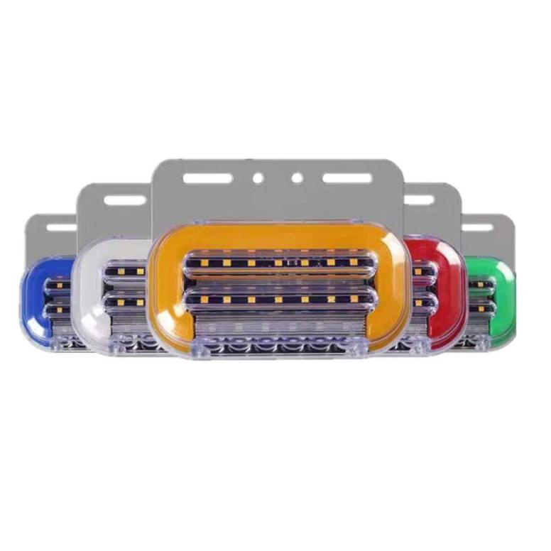 Recomend Lampu LED Bak Samping Truk Sein running 12/24v Variasi Lampu samping Mobil Truk/Bus ..