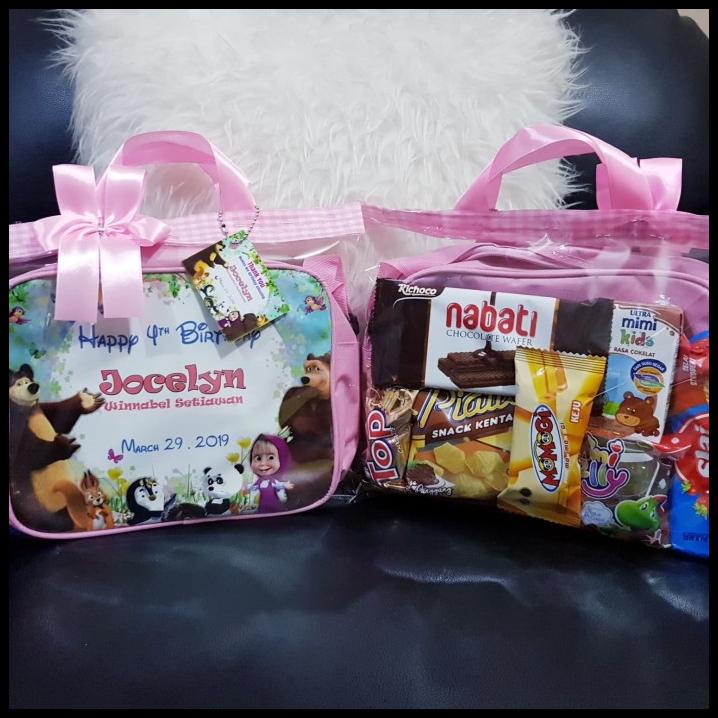 

BEST DEAL SOUVENIR TAS BEKAL CUSTOM/SOUVENIR ULANG TAHUN/SOUVENIR TAS BEKEL !!!!