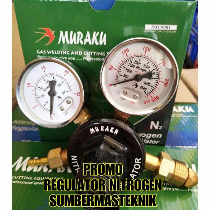 Ready Stok Regulator N2 Regulator Nitrogen N2