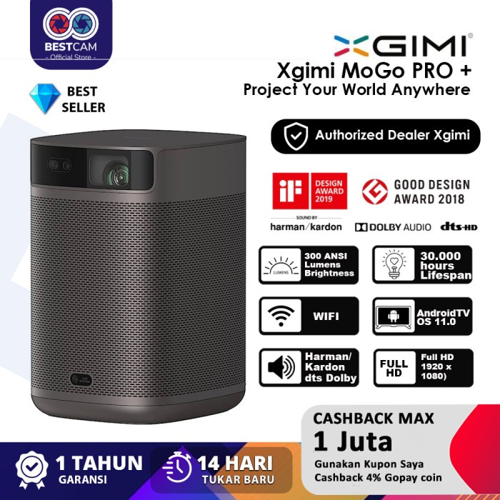 XGIMI MOGO PRO+ XGIMI MOGO PRO PLUS PORTABLE