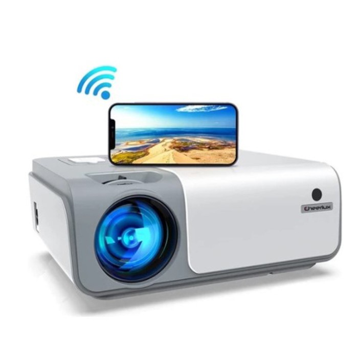 Hawas New Projector Cheerlux C50 Wifi Atv Led Projector Tv Tuner Full Hd