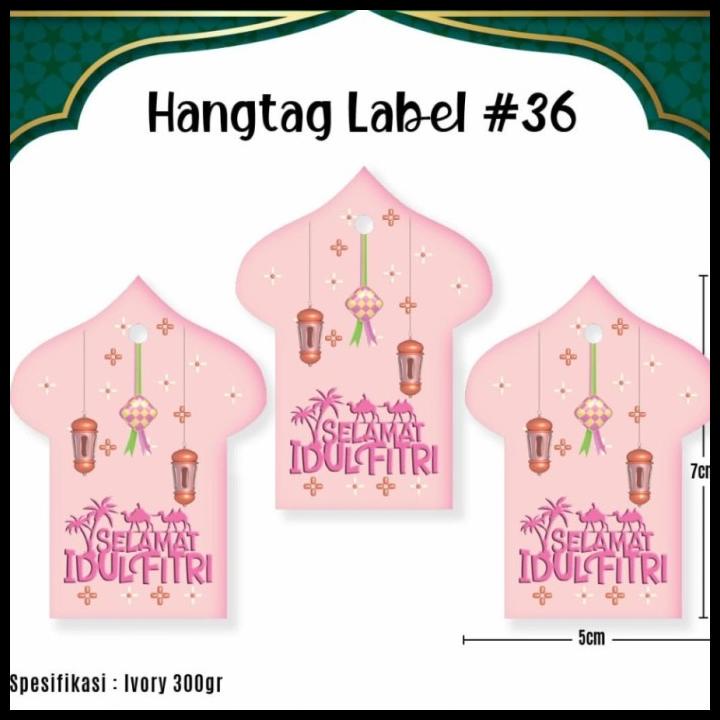 

HOT DEAL HANGTAG LEBARAN IDUL FITRI GANTUNGAN LABEL HAMPERS KADO BINGKISAN #36 !!!!