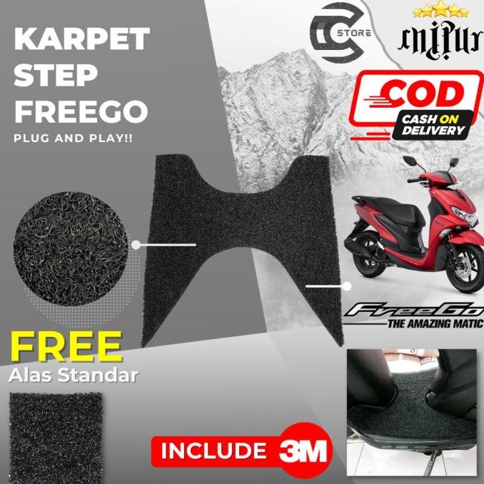 karpet Motor Yamaha FreeGo / Karpet Mie Freego / Yamaha Freego