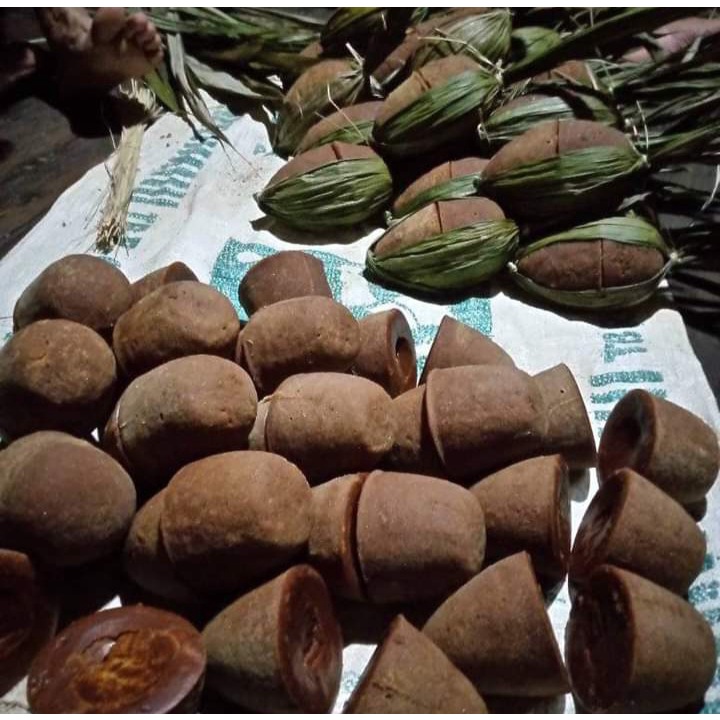 

gula jawa gula aren asli perhulu 1 hulu isi 2 batok