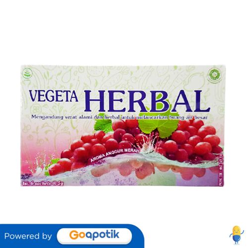 

VEGETA HERBAL BOX 6 SACHET