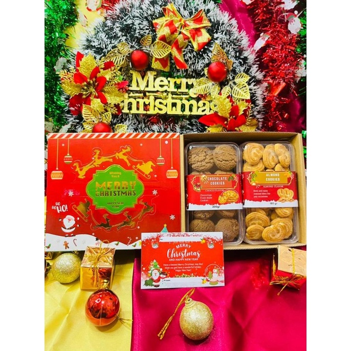 

Terbaik Hampers Parcel Natal Premium Kado Hampers Christmas & Happy New Year Limited Edition