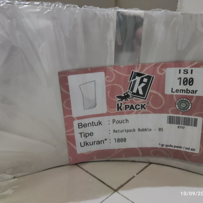 Promo Pouch Retort Pack 1000 Ml Terbaru