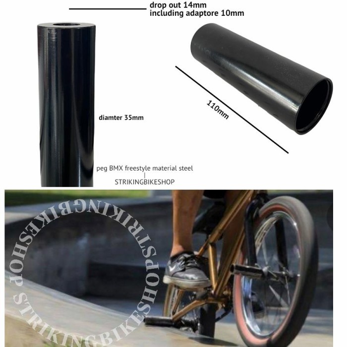 Promo Peg Sepeda Bmx Freestyle