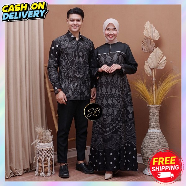 Gamis Cauple Lebaran Baju Kapelan Muslim Kopel Gsmis Simpel Mewah Bju Pasangan Cwo Cwe Baju Kouple P