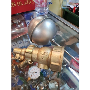 Pelampung - tandon air 2 inch merk Yuta / floating valve 2" inch