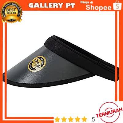SANWOOD Topi Pantai Anti UV Wanita Sun Visor Hat PVC Breathable - SAN-21