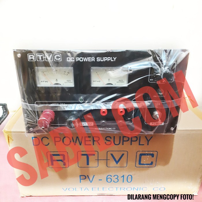 POWER SUPPLY RTVC 60A