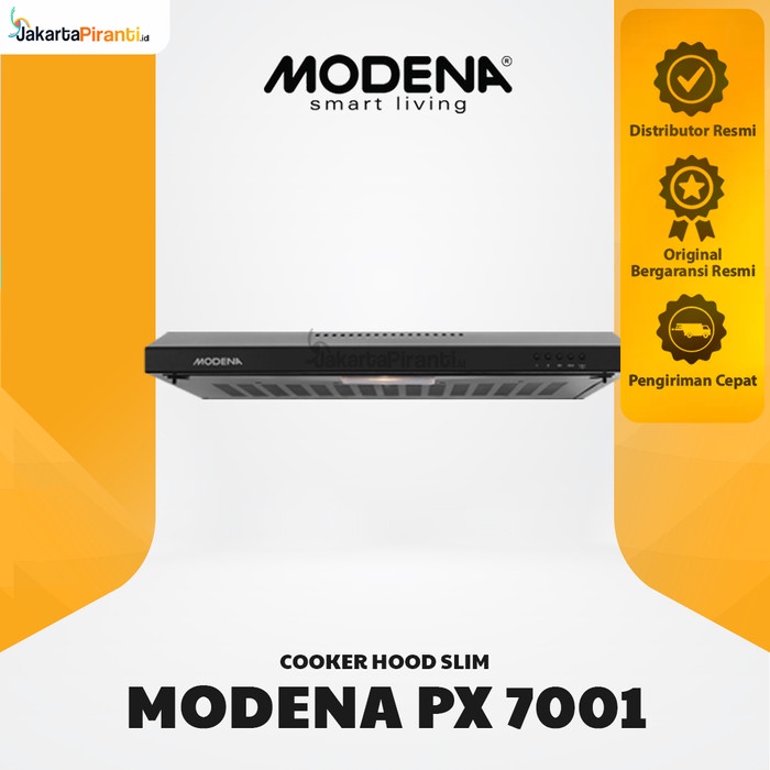 Promo Cooker Hood Modena Px 7001 Slim Hood Modena 70 Cm - Promo