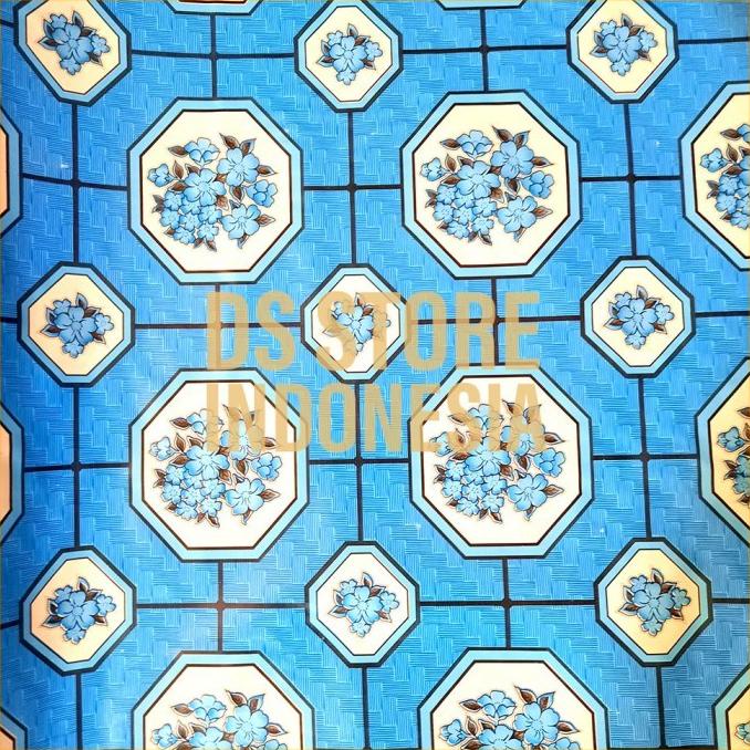 Barang Terbaru  1 Roll Karpet Lantai Plastik Meteran Tikar Alas Zurahwaa