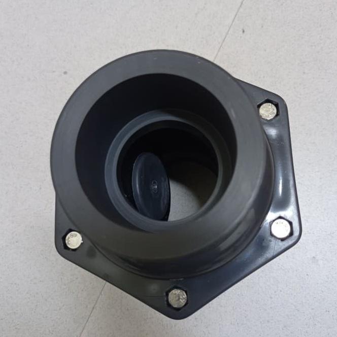 Swing Check Valve Pvc 1 1/2 Inchi - Socket