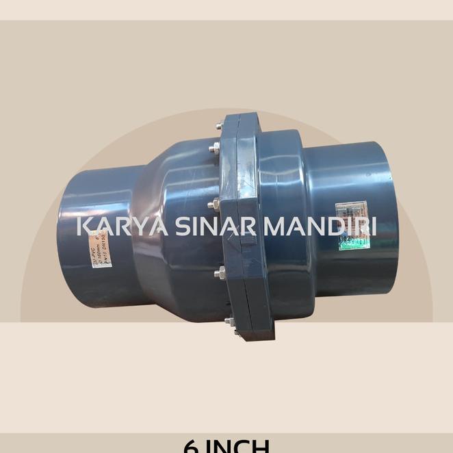 Check Valve Pvc 6 Inch Socket / Klep Tabok