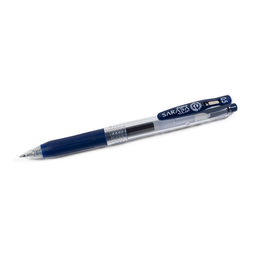 

PULPEN ZEBRA SARASA CLIP 0.5 BLUE-BLACK