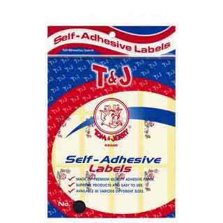 

LABEL STICKER T&J 103 MOTIF