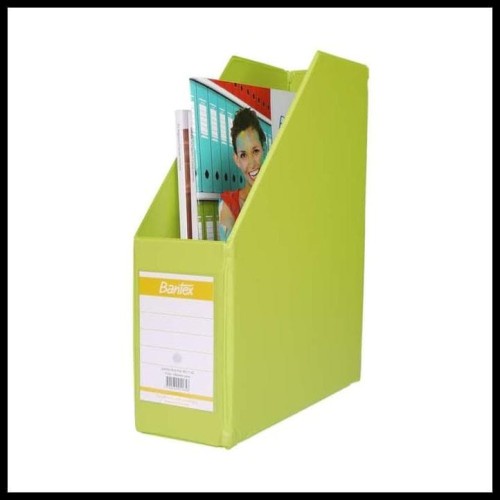 

MAGAZINE FILE FOLIO BANTEX 4011-65 10CM