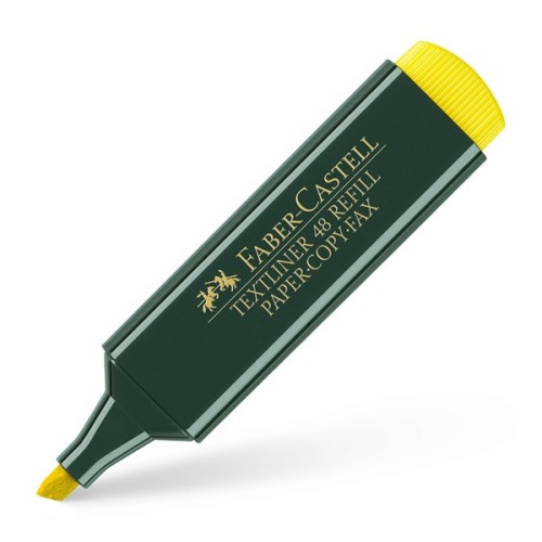 

HIGHLIGHTER FABER CASTELL 154807 OPAQUE KUNING
