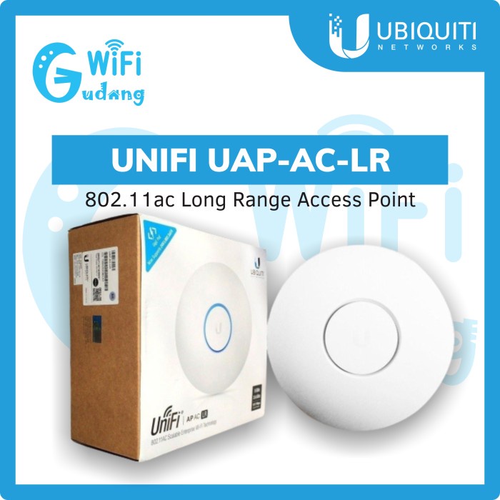 Ubiquiti UAP-AC-LR UniFi AP, AC Long Range