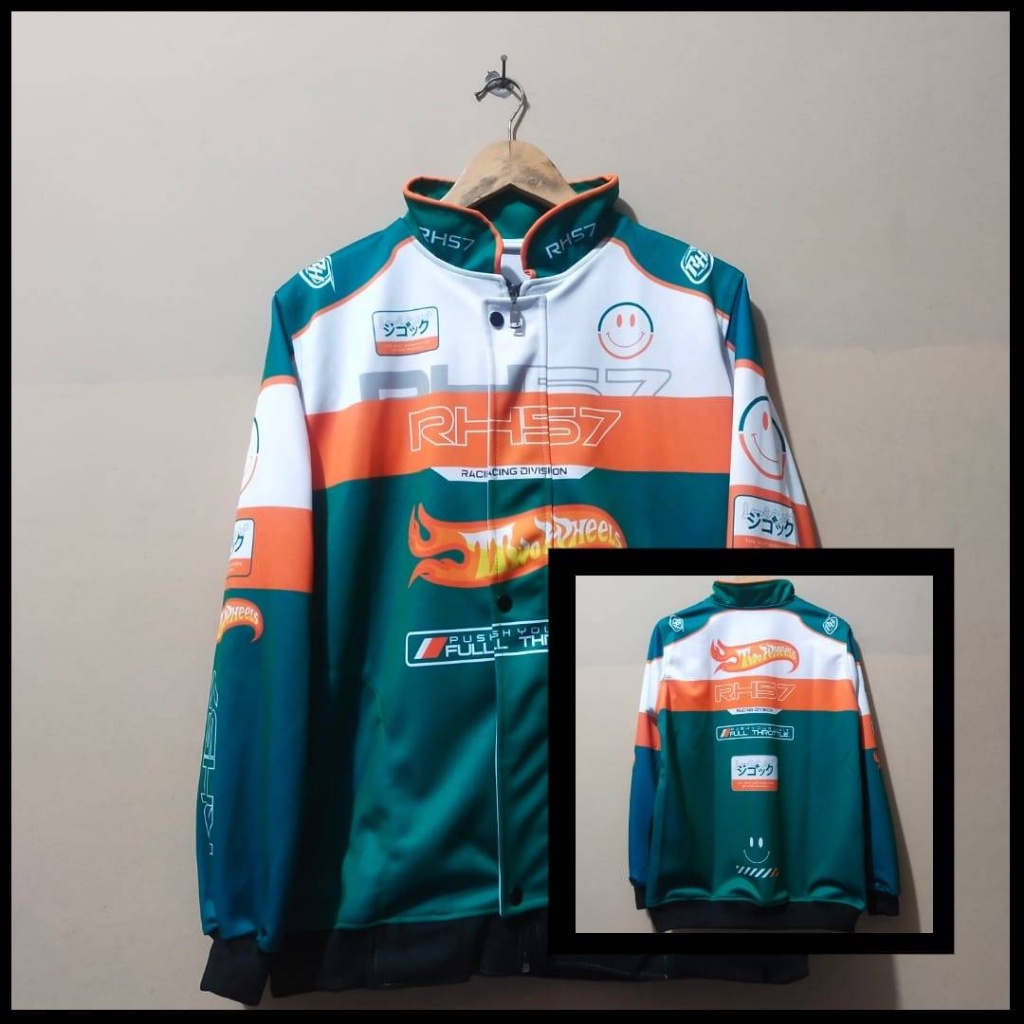 [EXCLUSIVE] BEST QUALITY Jaket Racing Hell Full Printing