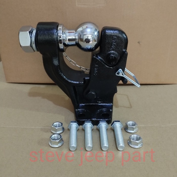 Towing Trailer 8000Kg(8Ton) Dengan Bola 2 Inch Kode Hk212