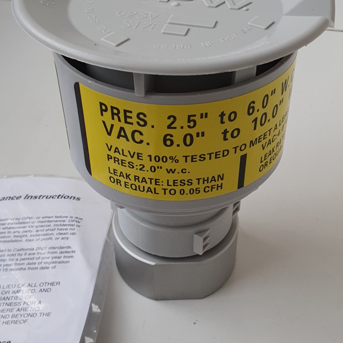 [New] Pv Vent Opw Original Pv Valve Opw Original Bisa Gojek