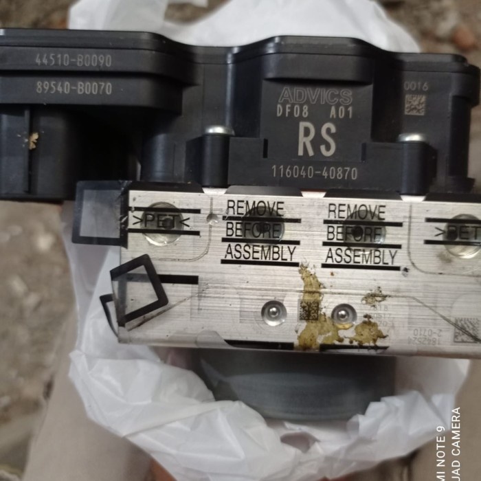 [Baru] Modul Abs Rem Grand New Avanza Xenia 2019 B0090 Rs Original Berkualitas